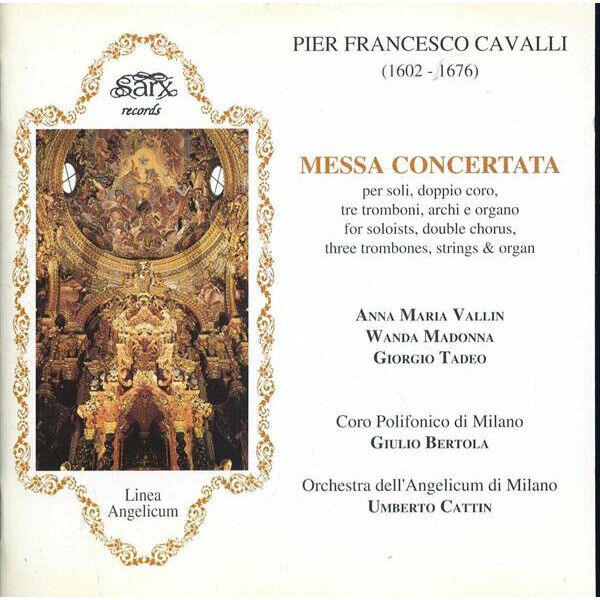 Messa Concertata (Cd)