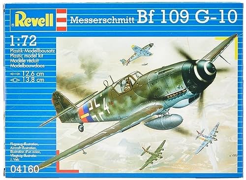 Revell 04160 - Messerschmitt Bf 109 G-10, Scala 1:72