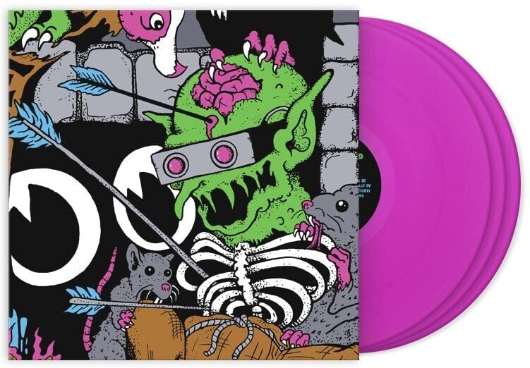 King Gizzard & The Lizard Wizard Live in Brussels '19 - Neon (Vinyl LP)