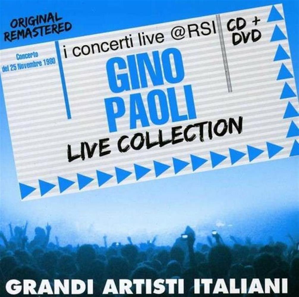 Live Collection (Cd+Dvd) - Gino Paoli (Audio Cd)