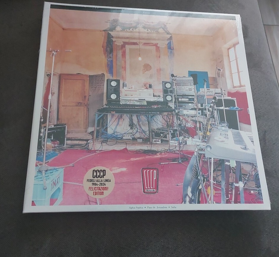CCCP  FEDELI ALLA LINEA - Epica Etica Etnica Pathos (2023) 2 LP Vinyl