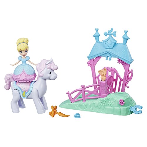 Disney Princess, Cinderella Playset Cenerentola, Multicolore, Ha-E0072
