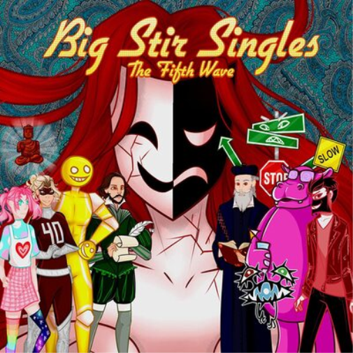 Various Artists Big Stir Singles: The Fifth Wave (CD) Album
