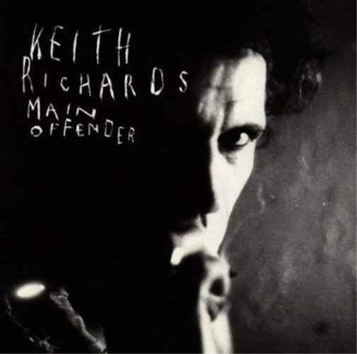 Keith Richards Main Offender (CD) Album