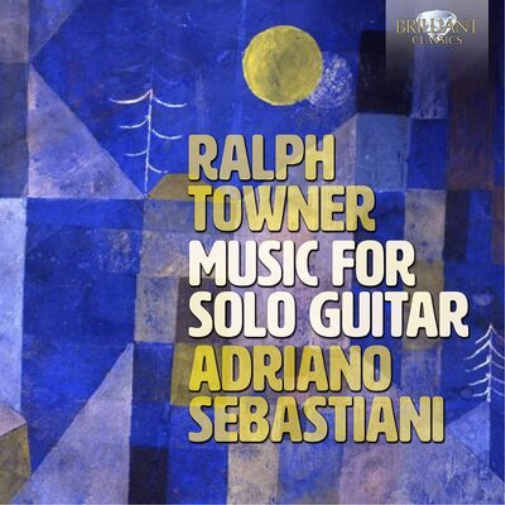 Ralph Towner Ralph Towner: Music for Solo Guitar (CD) Album