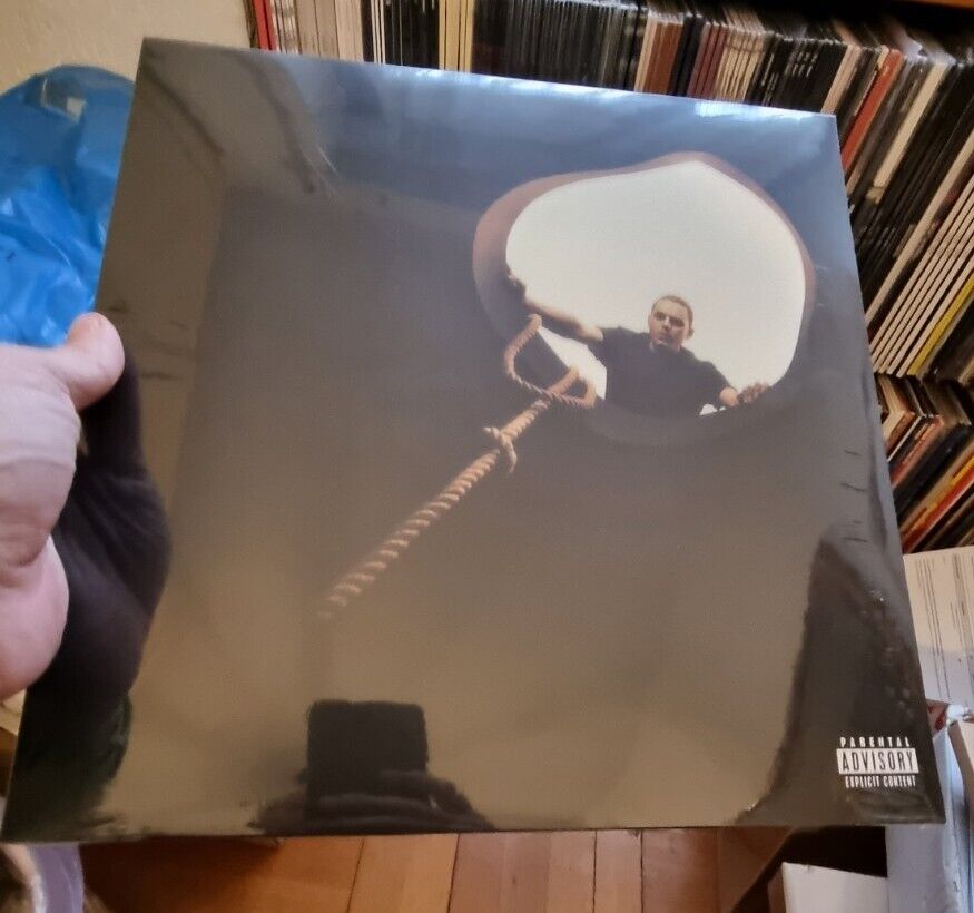 Ernia Io Non Ho Paura LP VINILE SIGILLATO Guè Pequeno Rkomi Salmo Geolier