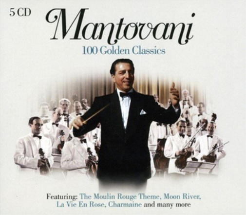 Mantovani The Complete Collection (CD) Box Set