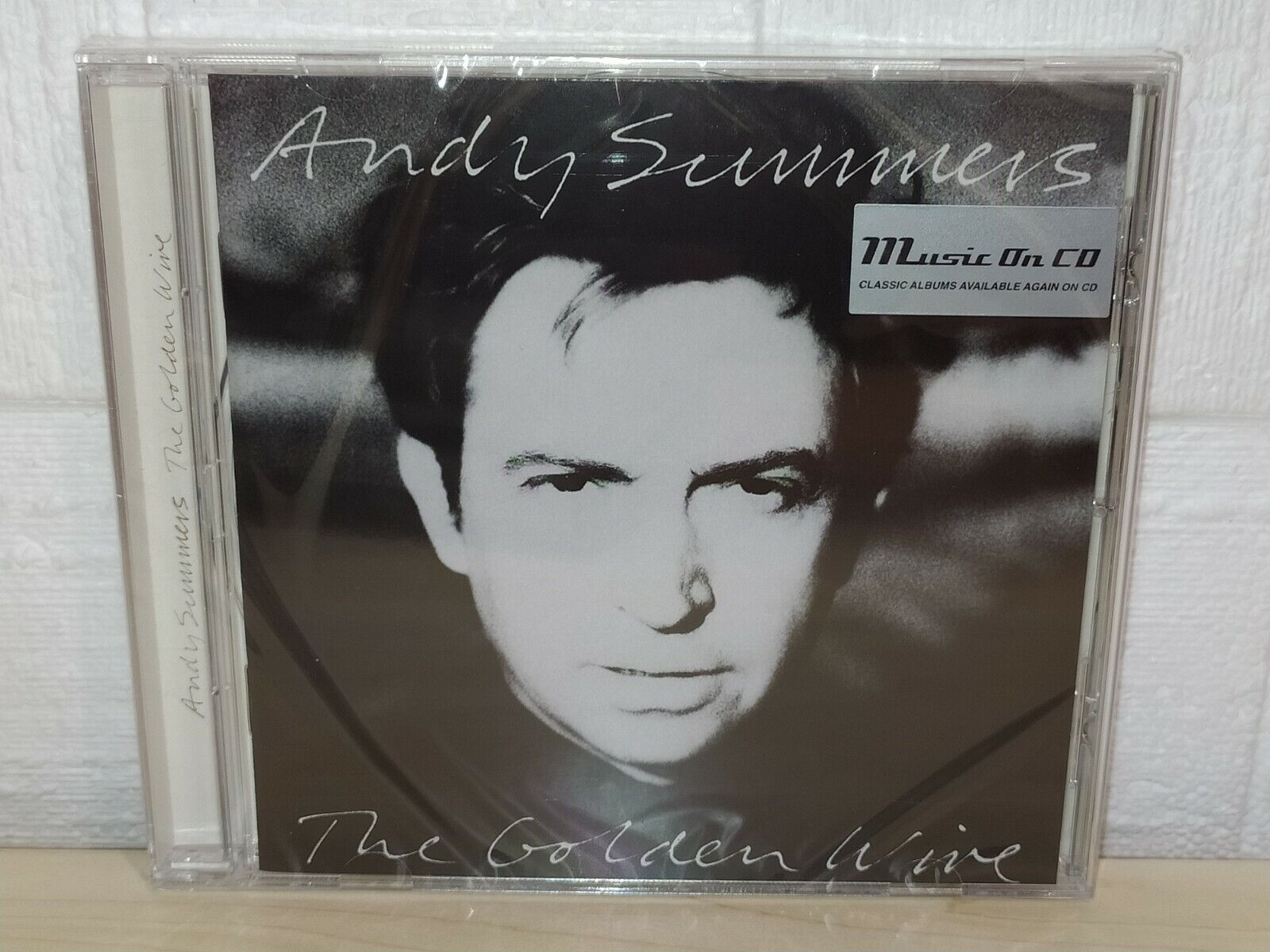 ANDY SUMMERS - GOLDEN WIRE - MUSIC ON CD - CD