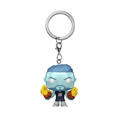 Funko Pop! Keychain: Space Jam 2 - Wet Fire - Mini Figura In Vinile Da Collezione Novità Portachiavi - Riempitivi Per Calze - Idea Regalo - Merchandis