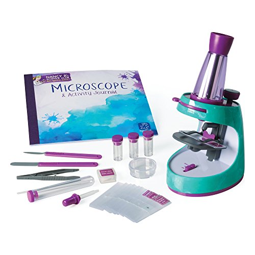 Learning Resources 5350 Ei-5350 Nancy B'S Science Club Microscope & Activity Journal, Multicoloured