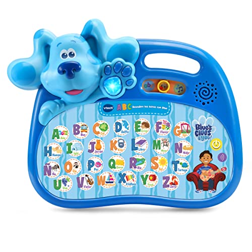 Vtech- Pistas De Piste Blu E Tu Alfabeto Educativo Scopri Le Lettere Con Blue, 80-613922
