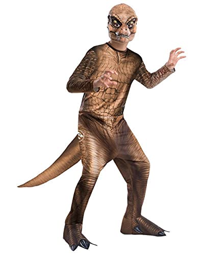 Rubie'S Costume T-Rex, Classic, Jurassic World, Bambino, Taglia L, 8-10 Anni (610814-L)