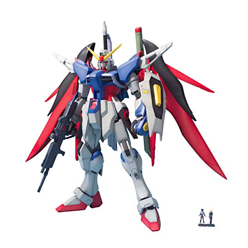 Inconnu Noname Gundam - Mg Destiny Gundam 1/100 - Model Kit Nero
