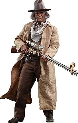 Hot Toys 1:6 1885 Doc Brown - Ritorno Al Futuro Iii