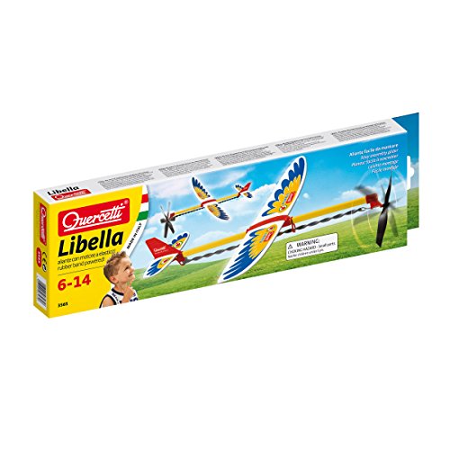 Quercetti Q3565 Libella Glider Model Kit
