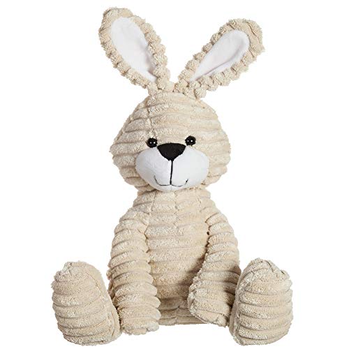 Apricot Lamb Giocattoli Peluche Velluto A Coste Coniglio Coniglio Peluche Morbido Peluche Perfetto Per Bambini (Coniglio Velluto A Coste, 23 Cm