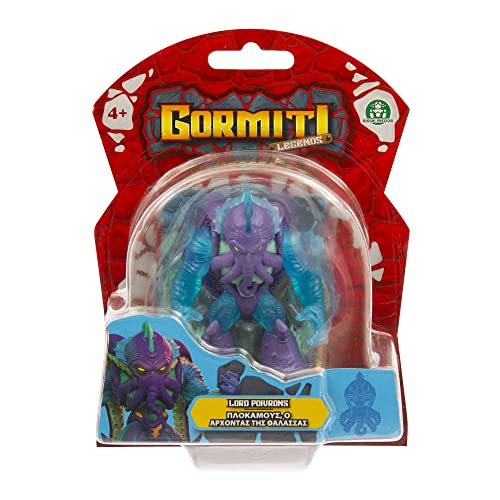 Gormiti Legends Giochi Preziosi, Poivrons Personaggio 7 Cm Con Funzione Mix E Match, Card Inclusa, Per Bambini Dai 4 Anni