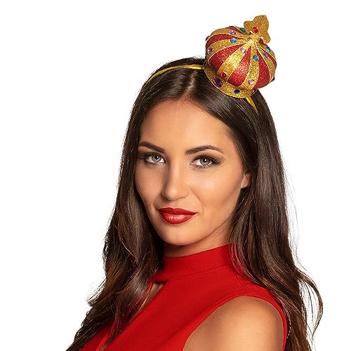 Boland Vegaoo Mini Cappello Corona Adulto Taglia Unica
