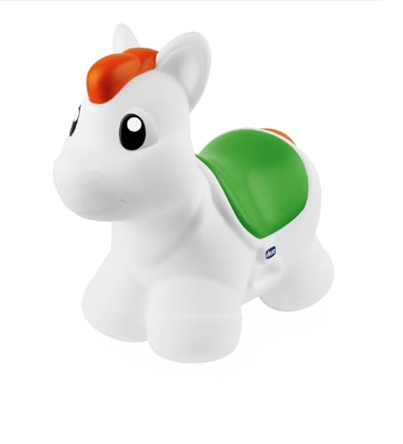 Chicco- Cavalcabile Gonfiabile, Colore, 1