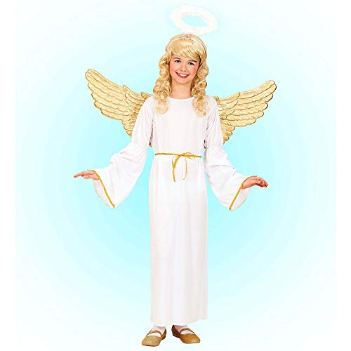 Widmann 22540 Costume Angelo Tunica Bianca 2/3 104 Cm #0254