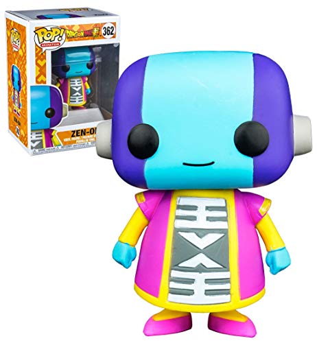 Funko- Dragon Ball Super-Zen-Oh Exclusive Z Figurina, Multicolore, 29499