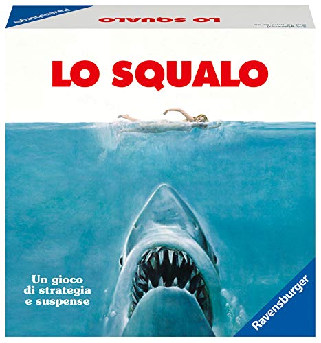 Ravensburger - Lo Squalo, Gioco Per Tutta La Famiglia, Gioco Di Strategia, 2-4 Giocatori, 12+ Anni