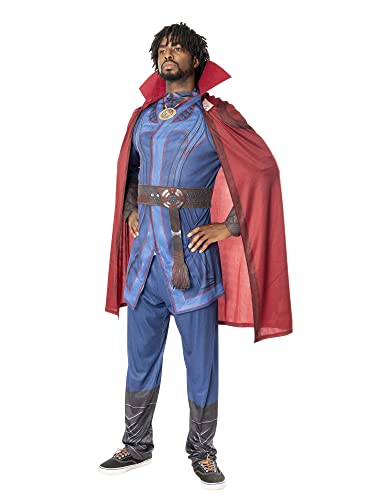 Rubie'S Costume Ufficiale Marvel Dr Strange In The Multiverse Of Madness Dr Strange Deluxe, Da Uomo, Per Adulti, Standard