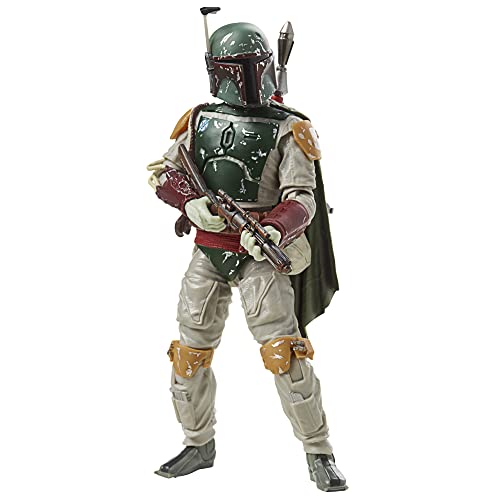 Star Wars Hasbro The Black Series, Boba Fett, Action Figure Da 15 Cm Per Il 40° Anniversario Del Film Ritorno Dello Jedi