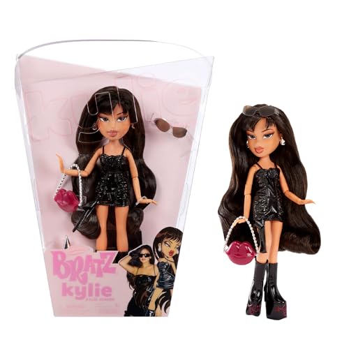 Bratz X Kylie Jenner - Bambola Con Look Da Giorno - Bambola Da Collezione Con Outfit, Accessori E Poster Da Giorno - Per Bambini E Collezionisti - Età