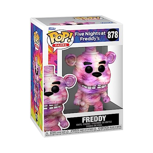 Funko Pop Games Five Nights At Freddy'S (Fnaf) Tiedye Freddy Fazbear Figura In Vinile Da Collezione Idea Regalo Video Games Fans