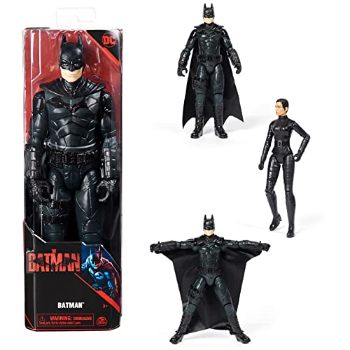 Dc Comics, Batman Il Film Personaggi Di The Batman Da 30 Cm