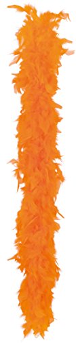 Fiestas Guirca- Boa, Colore: Arancione, Taglia Unica, Gu_18377