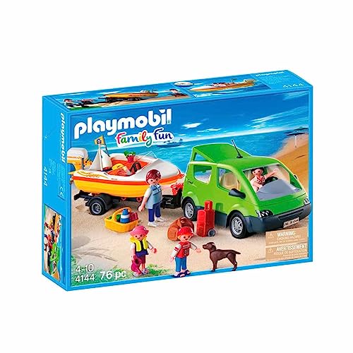 Playmobil 4144, Macchina Con Rimorchio Per Banca