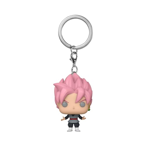 Funko Pop! Keychain: Dbs - Goku - (Rose Blk) - Dragon Ball - Mini Figura In Vinile Da Collezione Novità Portachiavi - Riempitivi Per Calze - Idea Rega