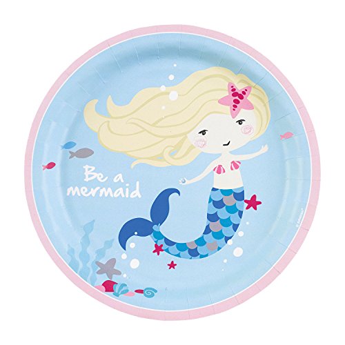 Be A Mermaid Stand-Up Invitations /8