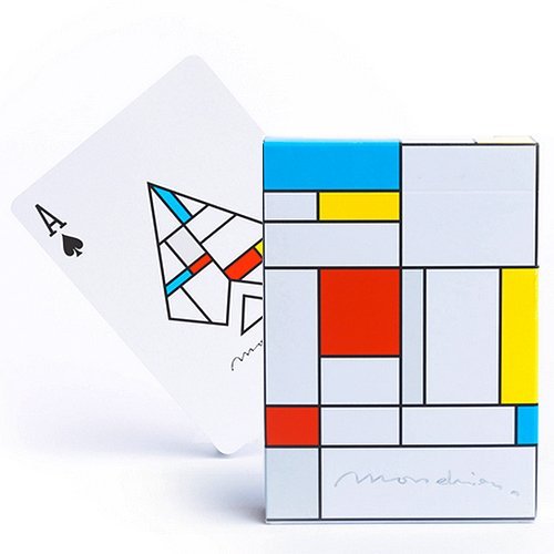 Tavoloverde Carte Da Gioco Mondrian
