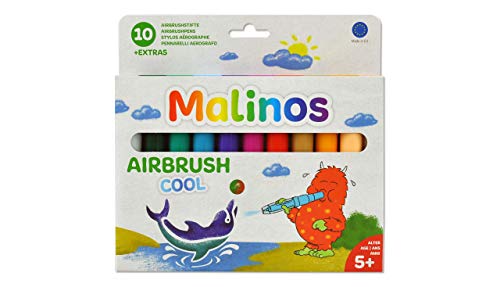 Malinos 300912 - Set Di 10 Penne Modello Blopens Cool
