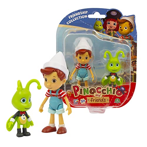Giochi Preziosi Pinocchio Af Mini Pinoc.+Gril.