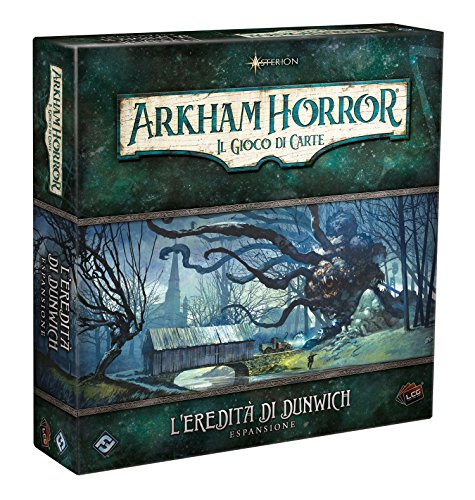 Asmodee - Arkham Horror Il Gioco Di Carte: L'Eredità Di Dunwich - Espansione Gioco Di Carte, Edizione In Italiano