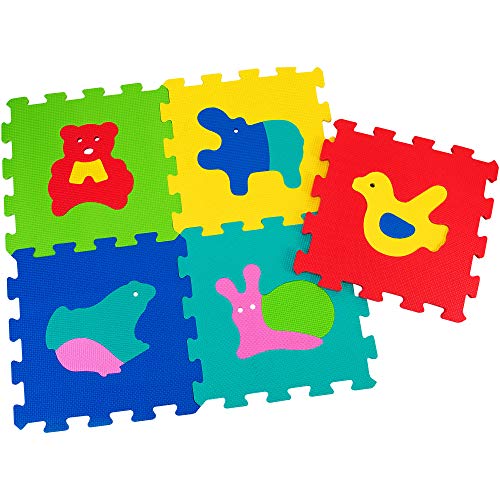 Vitamina G- Mattonelle Bambini, Multicolore, 32 X 32 Cm, Globo-5049
