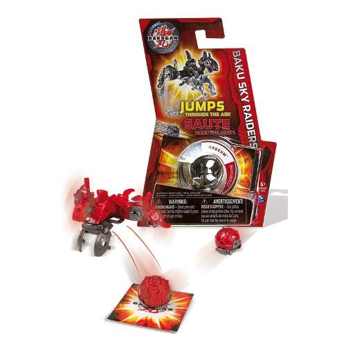 Collezione Bakugan Gpz-Mecht. Sky Raiders Serie4 4Mod.(Sogg.A Scelta)