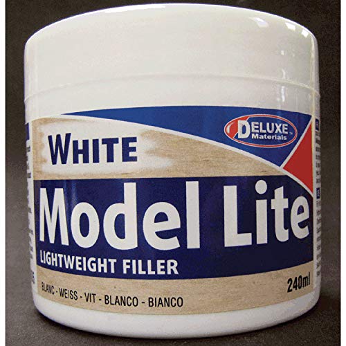Modello Lite Bianco Stucco Leggero Per L'Uso Su Legno, Schiuma, Fibra Di Vetro Ecc