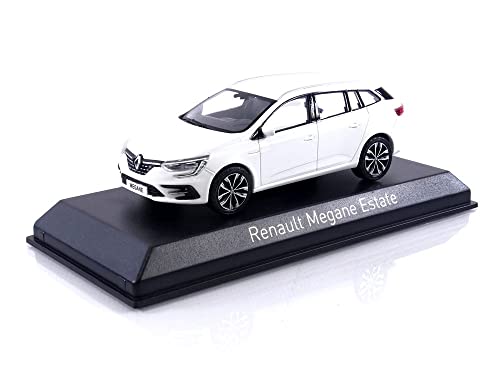 Norev- Collezione In Miniatura Auto, Colore Bianco, 517668