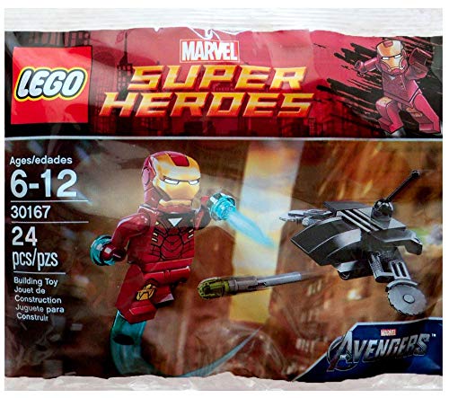 Lego 30167 Marvel Super Heroes Avengers (Japan Import)