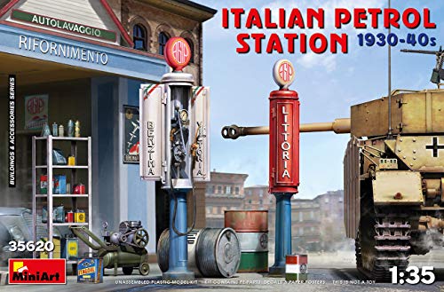 Miniart- Kit Modello In Plastica Non Assemblato, Ma35620