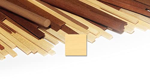 Occre Listelli 2X4X1000 Mm (3Pz) Rovere Ramin Strips Rettangolare 180224
