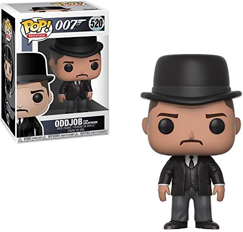 Funko 24706 - Pop! Vinile James Bond Goldfinger Oddjob Action Figure