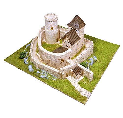 Aedes Ars Bedzin Castello Modello Di Costruzione Kit, Multicolore, 1016