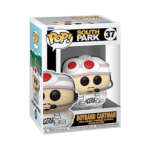 Funko Pop! Tv: South Park - Boyband Eric Cartman- Figura In Vinile Da Collezione - Idea Regalo - Merchandising Ufficiale - Giocattoli Per Bambini E Ad