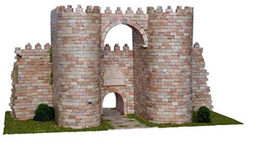 Aedes Aedes1266 33 X 28.5 X 5.5 Cm Porta Dell' Alcazar Model Kit